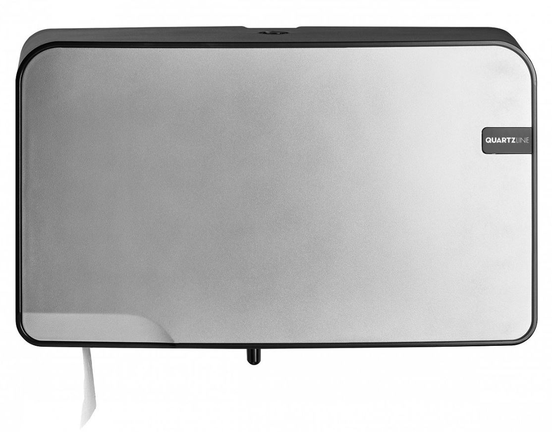 Toiletrolhouder, mini jumbo quartz line