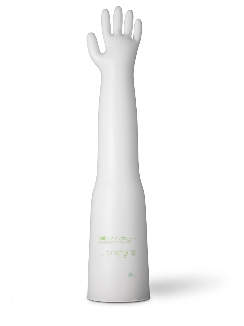 Drybox glove CSM poortdiameter 250 mm Piercan