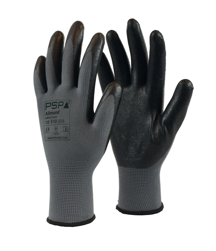 Handschoen allround Nitrile foam