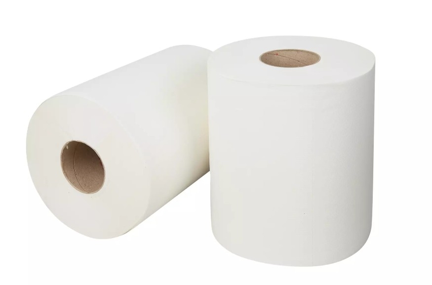 Midi poetspapier cellulose 2 - laags 150 meter 20 cm x 150 meter