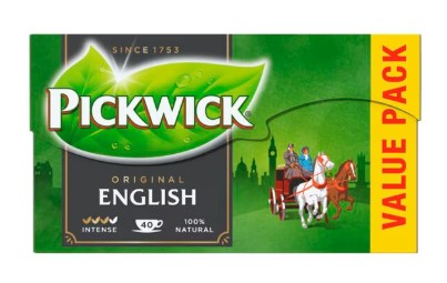 Thee Pickwick english blend, normale thee