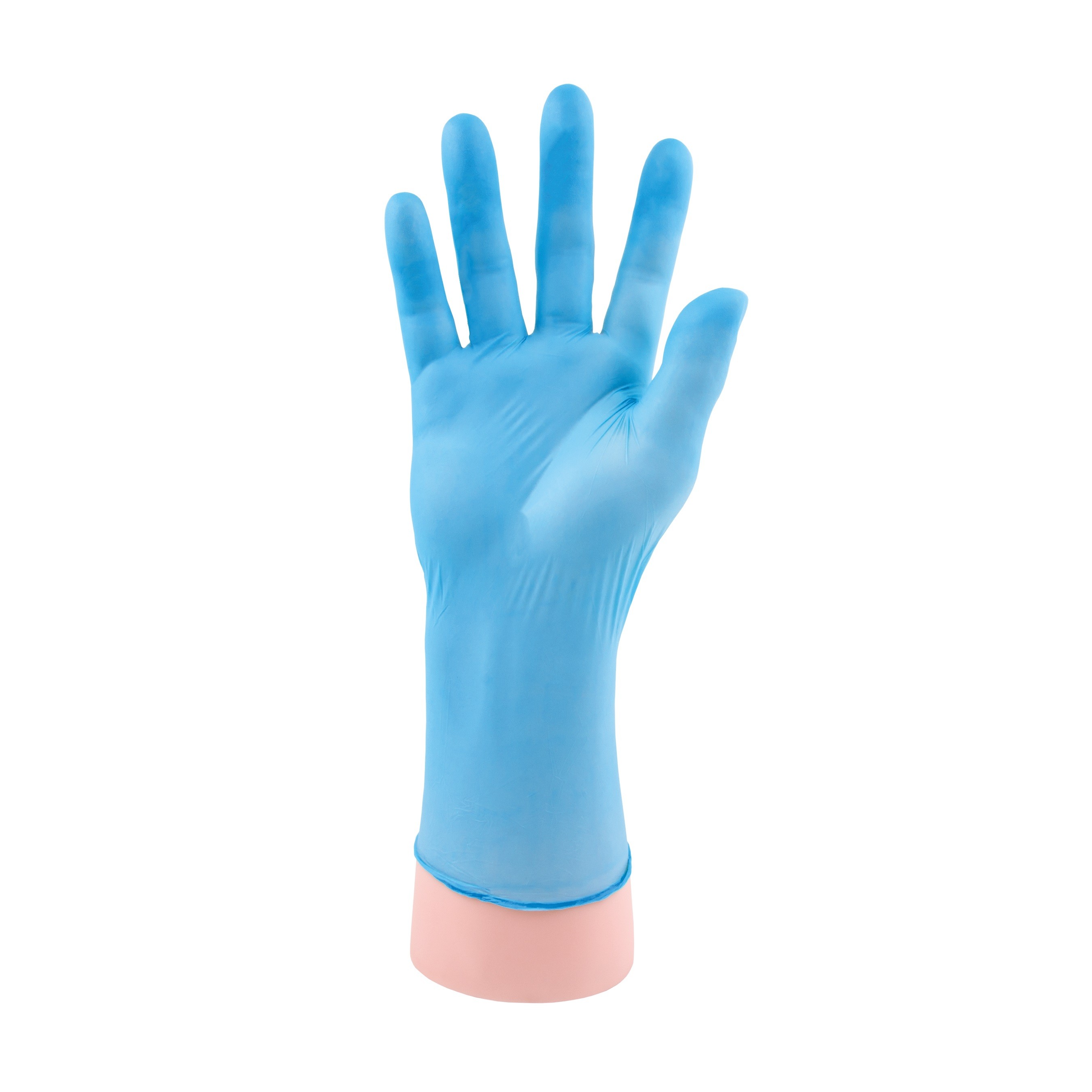 Handschoen disposable high risk nitril heavy Qtop