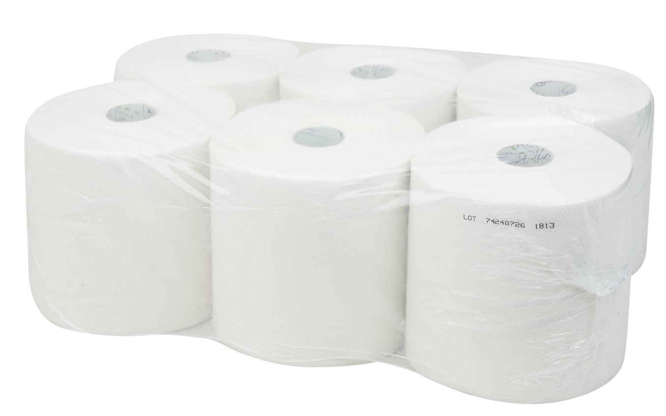 Midi poetspapier cellulose 2 - laags 150 meter 20 cm x 150 meter