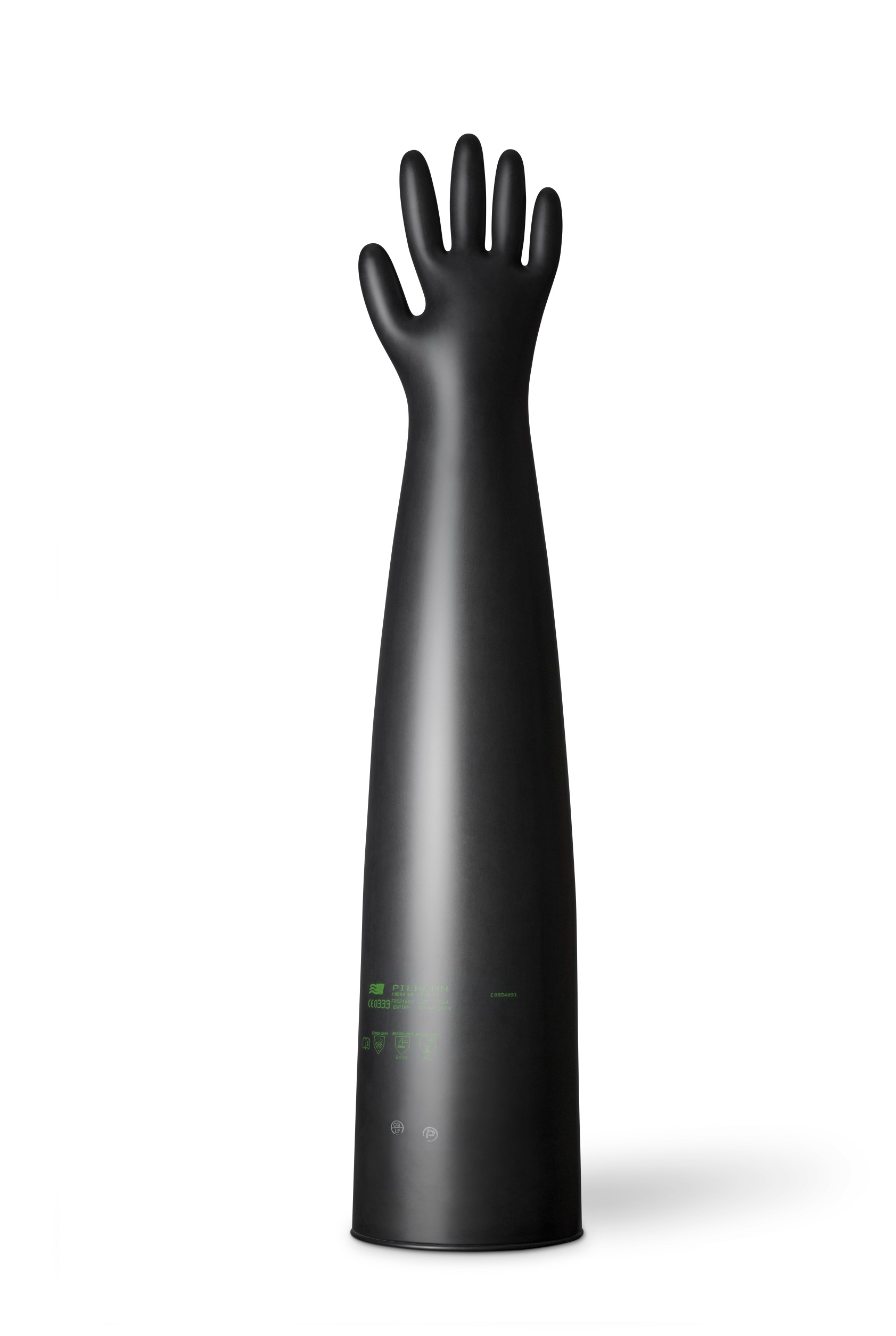 Glovebox gloves EPDM  poortdiameter 250 mm Jugitec