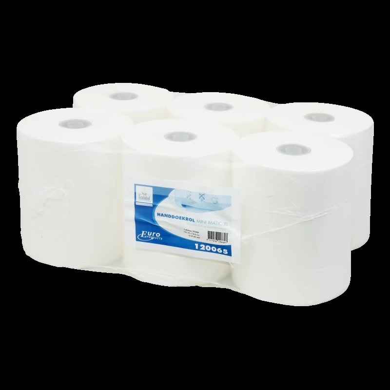 Handdoekrol Mini Matic XL, cellulose  voor Quartzline