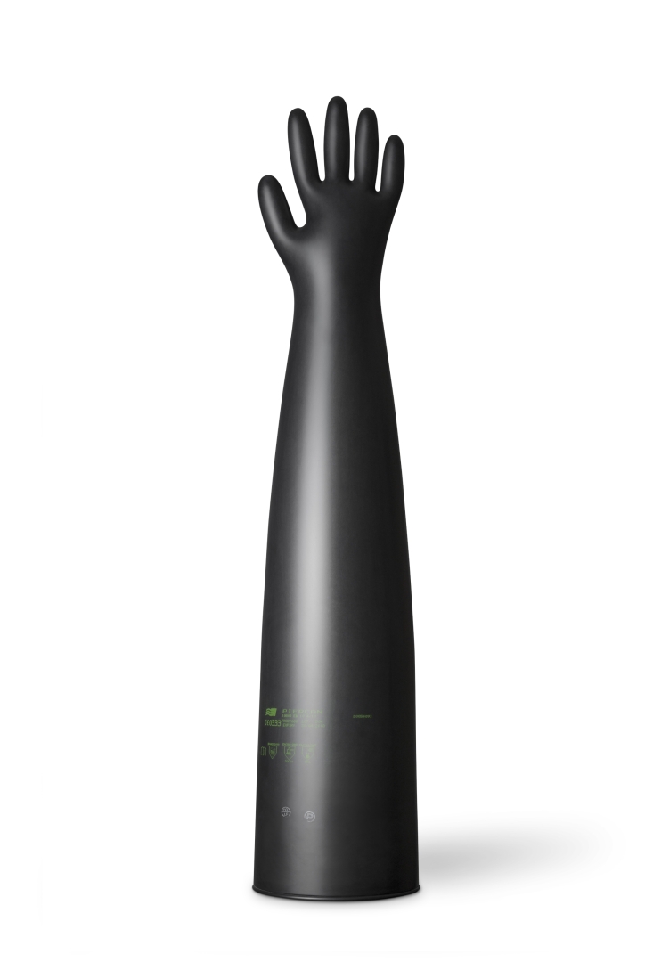 Glovebox gloves EPDM poortdiameter 186 mm Piercan