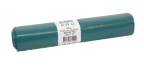 Afvalzak 120L 70x110 cm T70 LDPE Blauw – Stevige vuilniszak