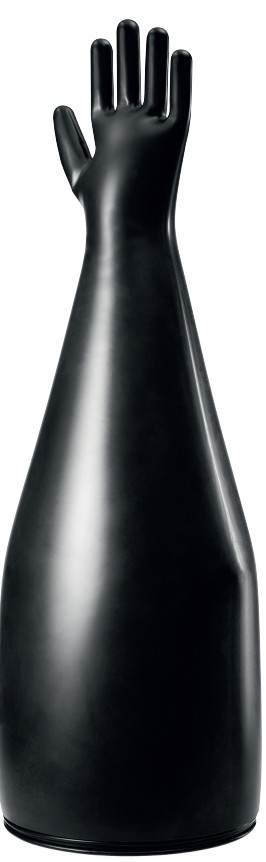 Dry box glove Bromobutyl poortdiameter 203 mm Jugitec