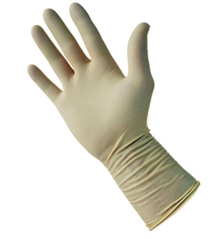 Handschoen disposable hypoclean kimtech cleanroom nitrile maat L, 100 stuks