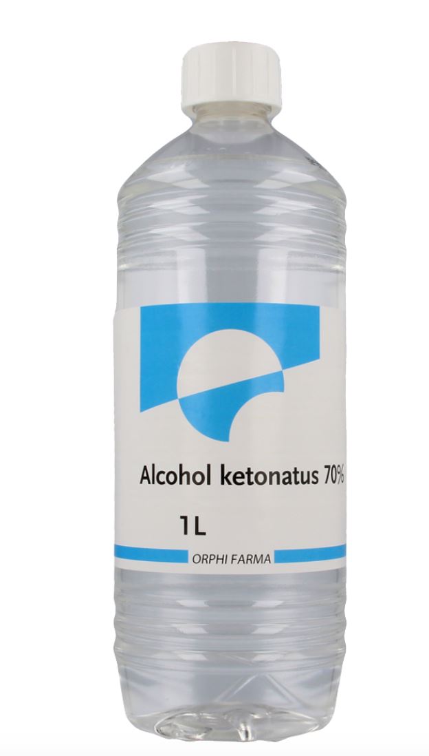 Alcohol Ethanol Ketonatus