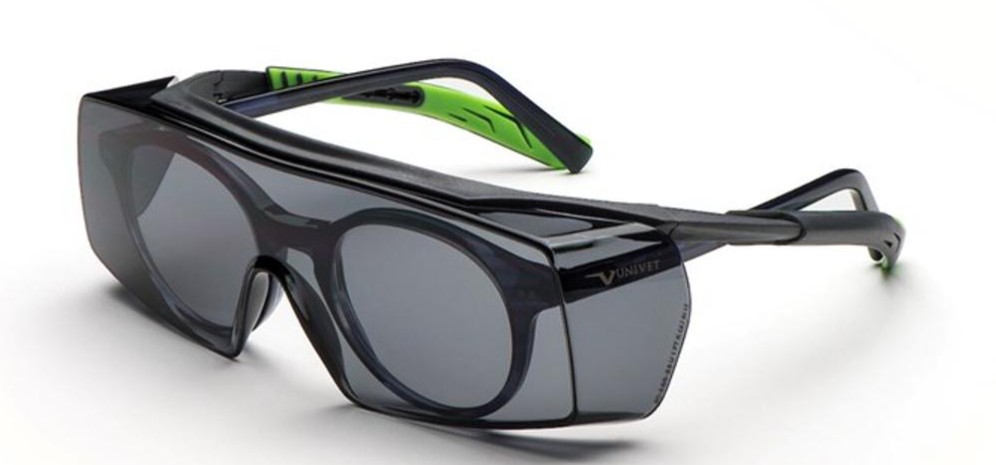 Zonnebril overzet, bezoekersbril UV400