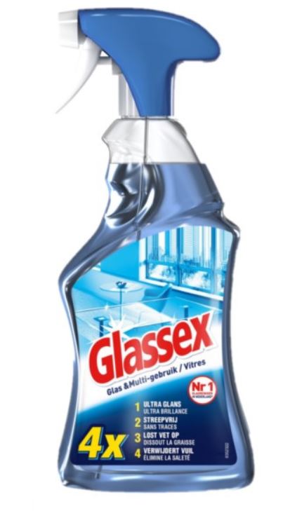 Glassex sprayflacon