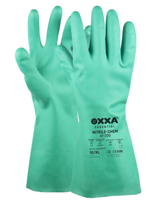 Handschoen asbest en chemisch bestendig 41-200