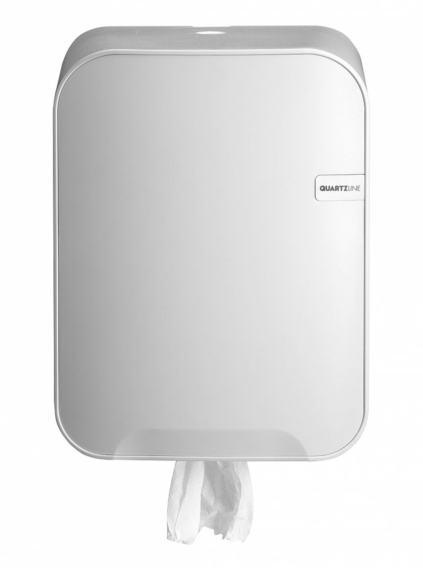 Poetsroldispenser torkrolhouder quartzline