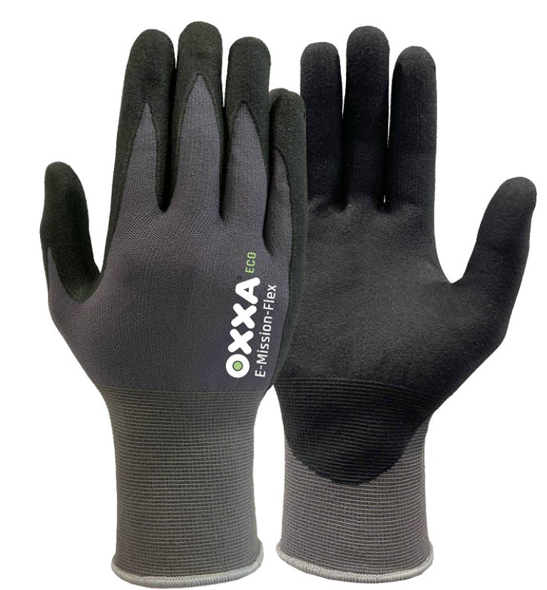 Handschoen Eco allround nitrile foam oxxa 52-200