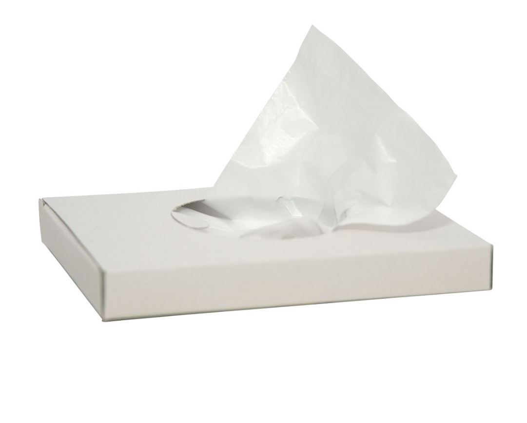 Hygiënezakjes damesverband – 30 stuks | Voor damestoilet