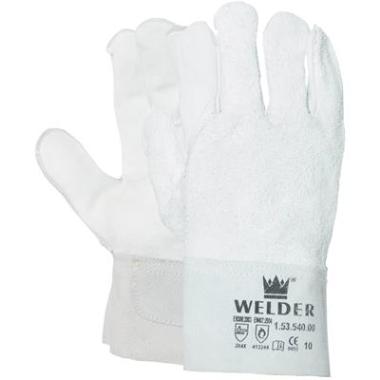 Lashandschoen nerf/splitleder 53-540