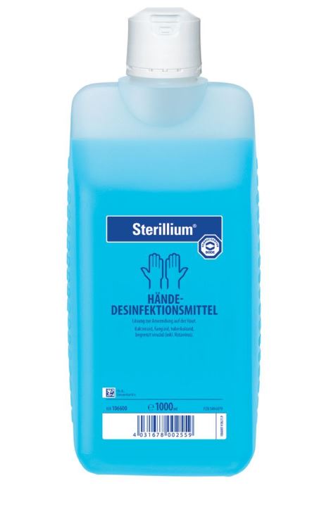 Hartmann Sterillium® pure | hand desinfectant | Sterillium® Pure Handdesinfectiemiddel | ECARF & HACCP Gecertificeerd