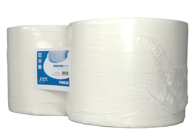 Poetspapier industrierol maxirol
