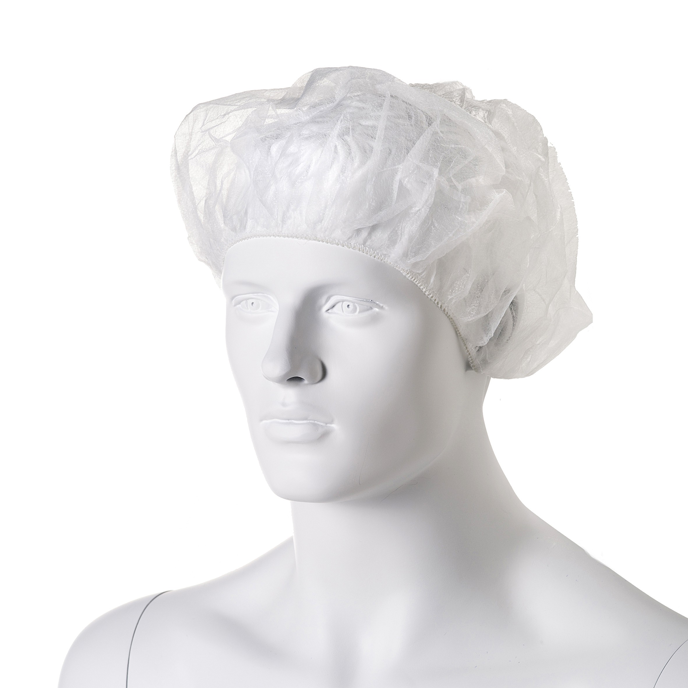 Haarnet model baret